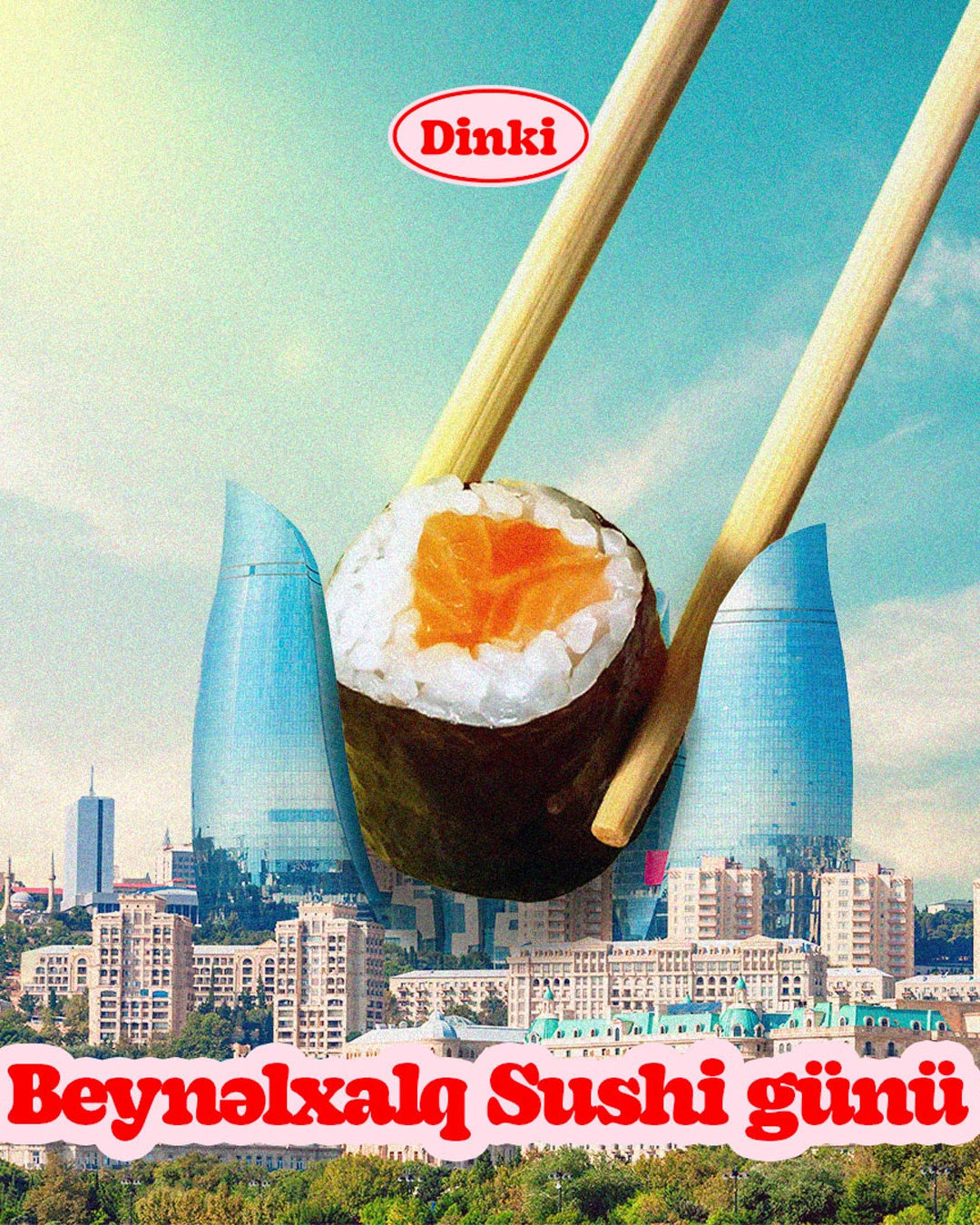Dinki Food - Social Media Poster