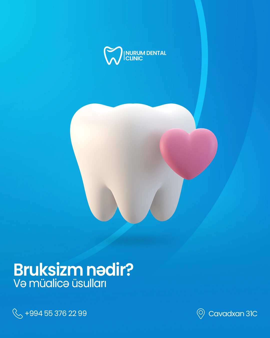 Nurum Dental Clinic - Social Media Posters